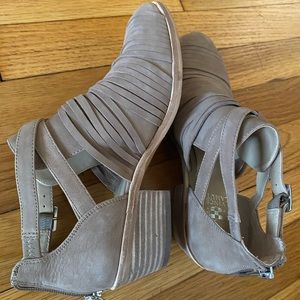 Vince camuto ankle booties